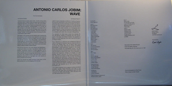 Antonio Carlos Jobim - Wave (LP + CD + Album, RE) - De Platen Aap – Vinylwinkel in Brielle & online webshop voor muziekliefhebbers