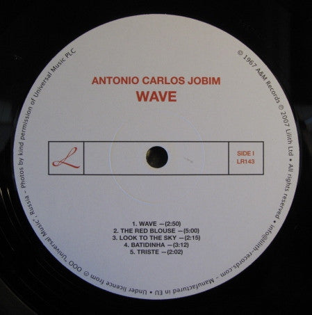 Antonio Carlos Jobim - Wave (LP + CD + Album, RE) - De Platen Aap – Vinylwinkel in Brielle & online webshop voor muziekliefhebbers