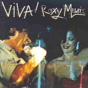 Roxy Music : Viva ! The Live Roxy Music Album (LP,Album,Reissue,Stereo)