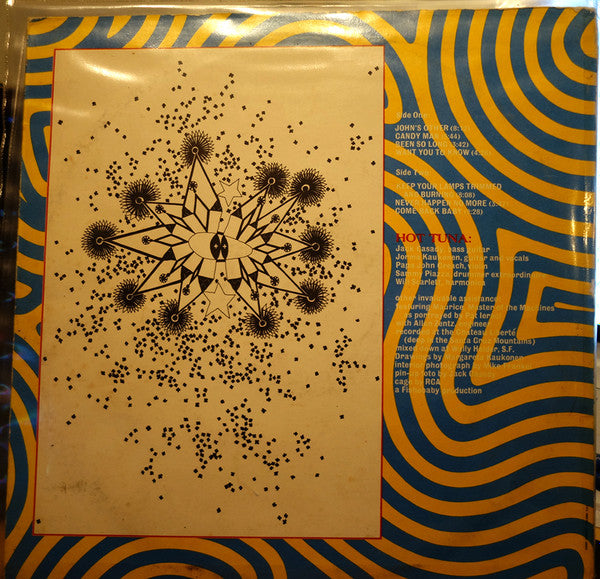 Hot Tuna : First Pull Up, Then Pull Down (LP, Album, Gat)