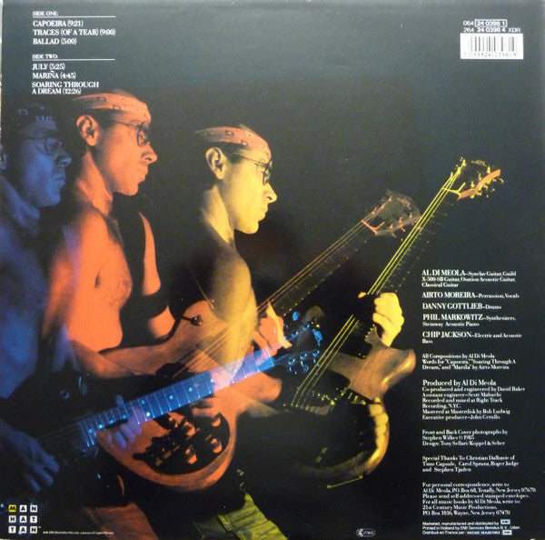 Al Di Meola Project : Soaring Through A Dream (LP, Album)