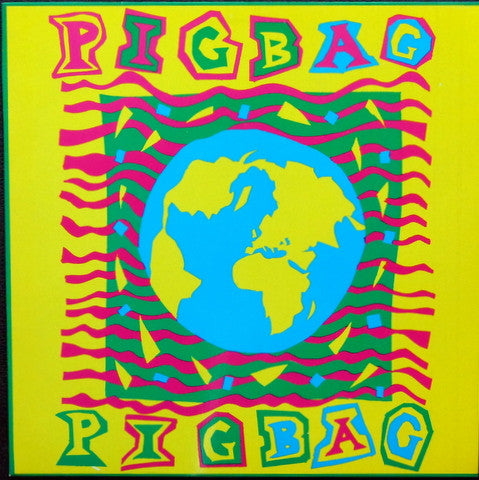 Pigbag : The Big Bean (12", Single)