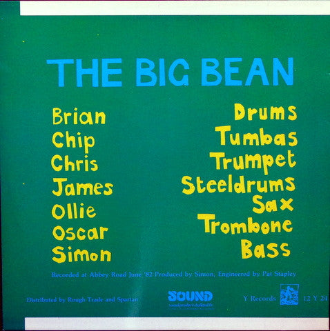 Pigbag : The Big Bean (12", Single)