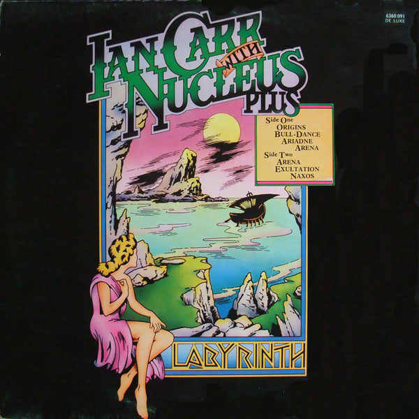 Ian Carr With Nucleus (3) : Labyrinth (LP, Album, Spa)