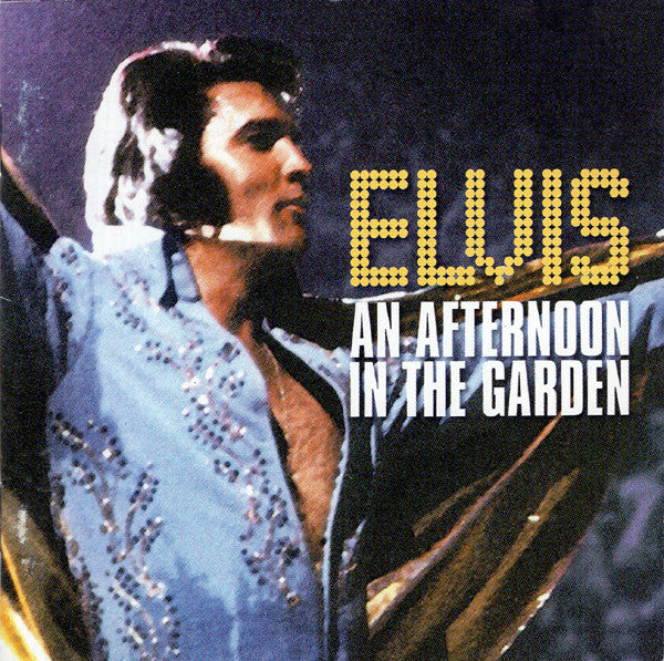 Elvis Presley - An Afternoon In The Garden (CD, Album, RM) - De Platen Aap – Vinylwinkel in Brielle & online webshop voor muziekliefhebbers