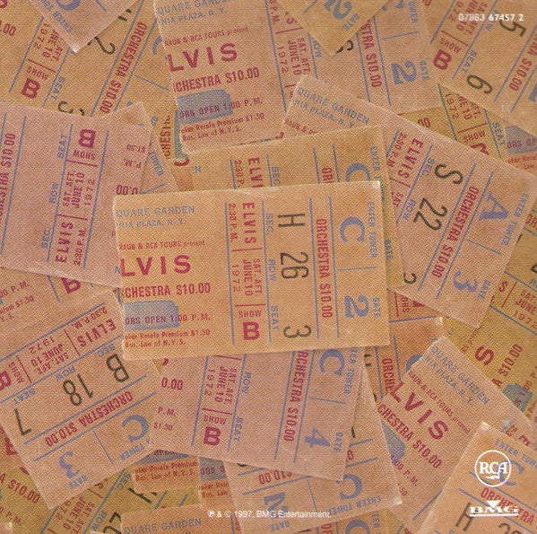 Elvis Presley - An Afternoon In The Garden (CD, Album, RM) - De Platen Aap – Vinylwinkel in Brielle & online webshop voor muziekliefhebbers