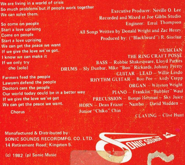 The Astronaughts* : Born Jamaican (LP, Album)