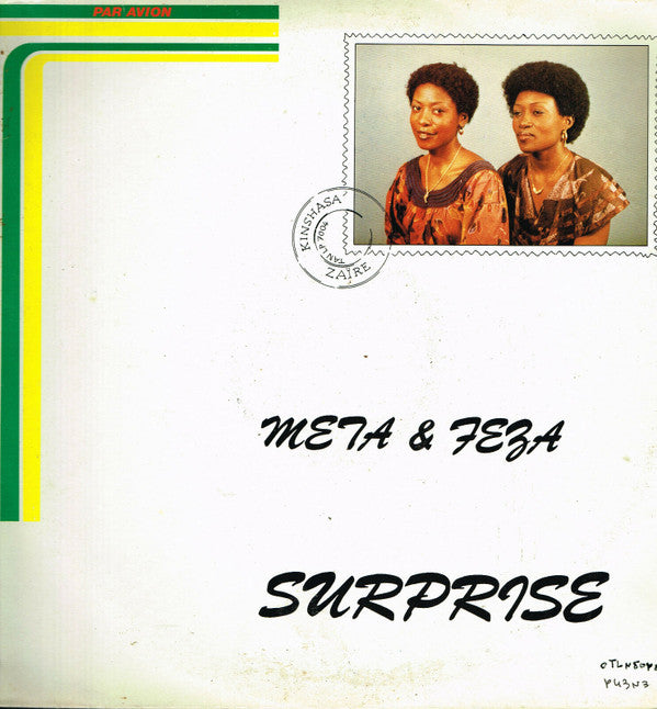 Meta Beya & Feza Shamamba : Surprise (LP)