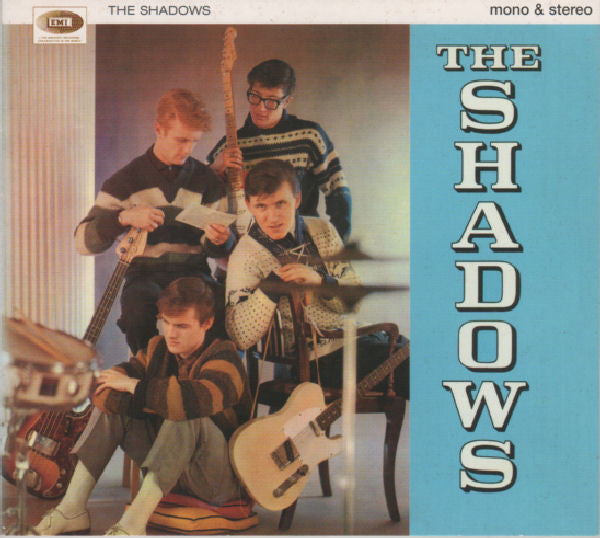 The Shadows : The Shadows (CD, Album, Mono, Dig)