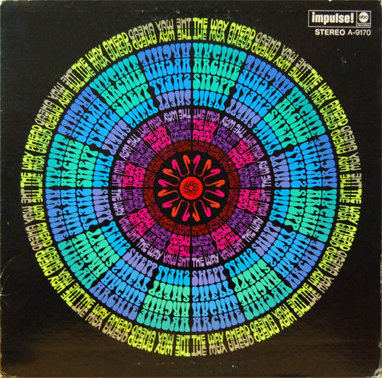 Archie Shepp : The Way Ahead (LP, Album, RE)