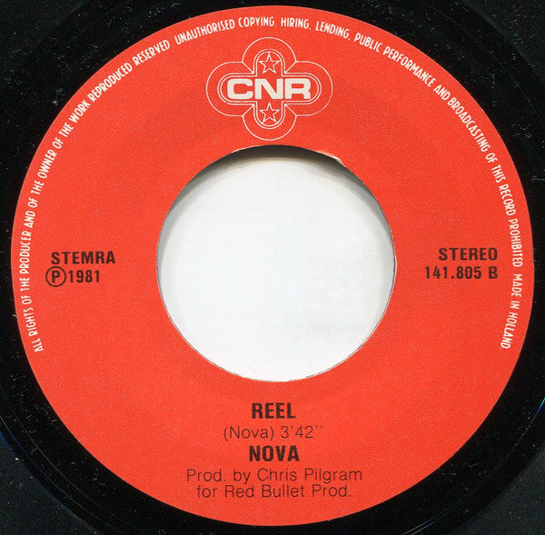 Nova (2) : Aurora (7", Single, 1st)