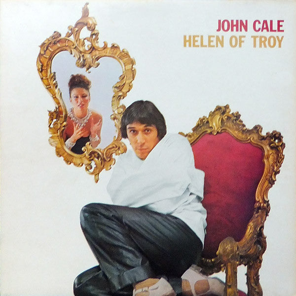 John Cale : Helen Of Troy (LP, Album, RP)