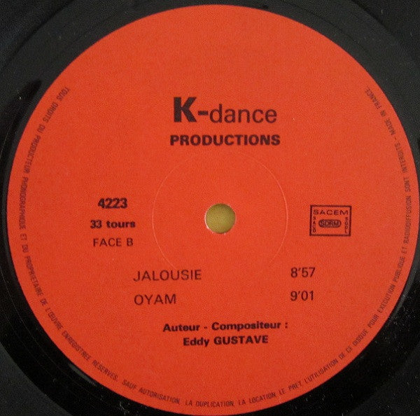 Lea* Y Domingo* : Jalousie (LP)
