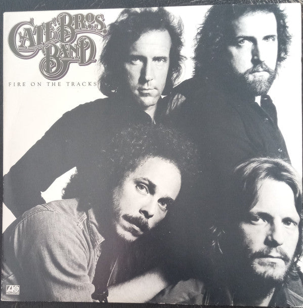 Cate Bros. Band : Fire On The Tracks (LP, Album)