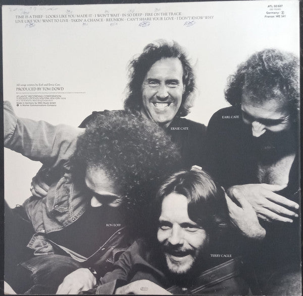 Cate Bros. Band : Fire On The Tracks (LP, Album)