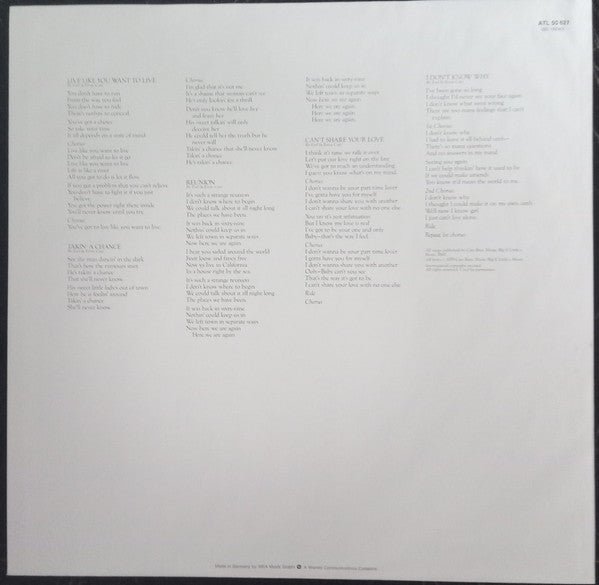 Cate Bros. Band : Fire On The Tracks (LP, Album)