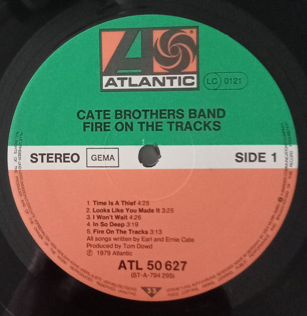 Cate Bros. Band : Fire On The Tracks (LP, Album)