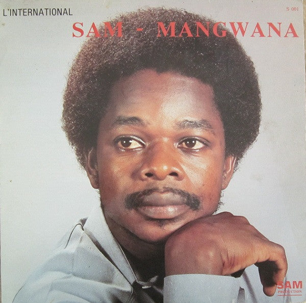 Sam Mangwana : L'International Sam - Mangwana (LP, Album)