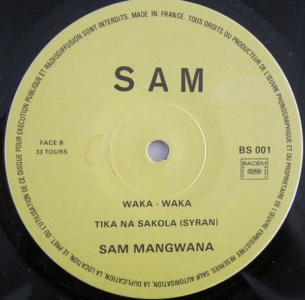 Sam Mangwana : L'International Sam - Mangwana (LP, Album)