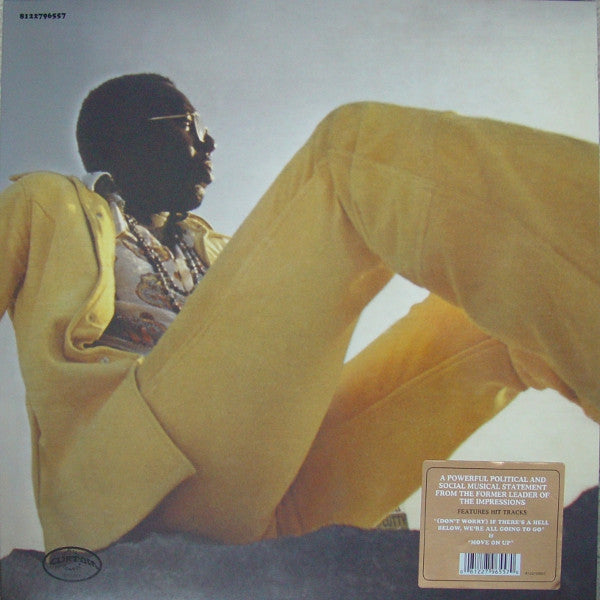 Curtis Mayfield : Curtis (LP,Album,Reissue,Stereo)