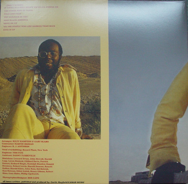 Curtis Mayfield : Curtis (LP,Album,Reissue,Stereo)