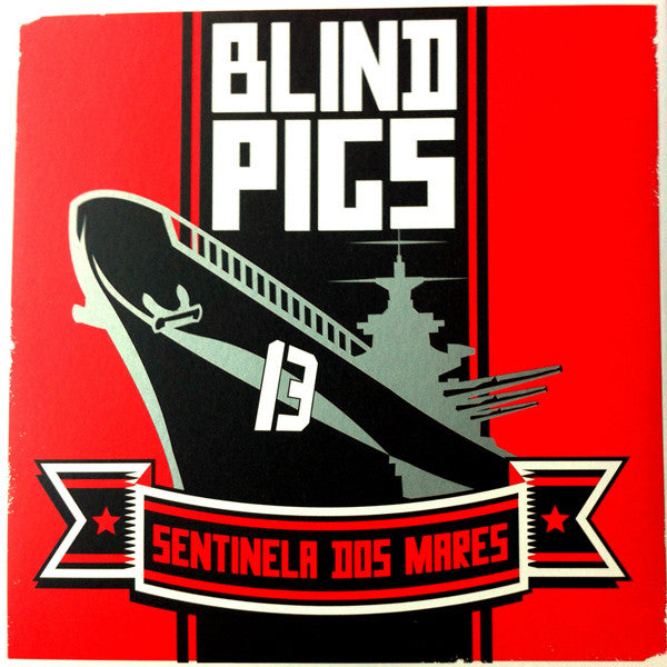 Blind Pigs - Sentinela Dos Mares / União (7", Ltd) - De Platen Aap – Vinylwinkel in Brielle & online webshop voor muziekliefhebbers