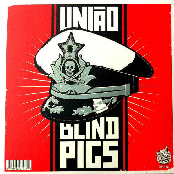Blind Pigs - Sentinela Dos Mares / União (7", Ltd) - De Platen Aap – Vinylwinkel in Brielle & online webshop voor muziekliefhebbers