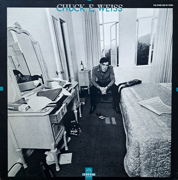 Chuck E. Weiss : The Other Side Of Town (12", EP)