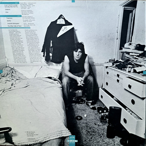 Chuck E. Weiss : The Other Side Of Town (12", EP)