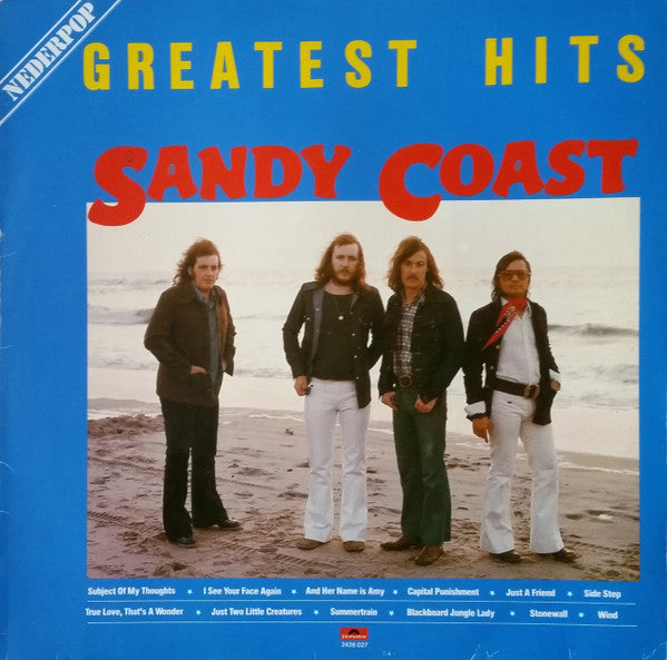 Sandy Coast : Greatest Hits (LP, Comp)
