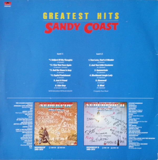 Sandy Coast : Greatest Hits (LP, Comp)