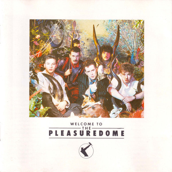 Frankie Goes To Hollywood : Welcome To The Pleasuredome (CD, Album)