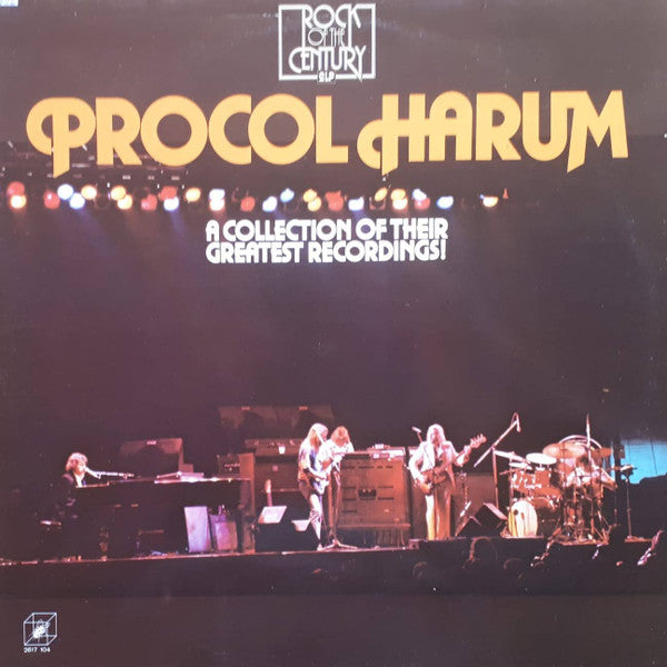 Procol Harum : A Collection Of Their Greatest Recordings!  (2xLP, Comp)