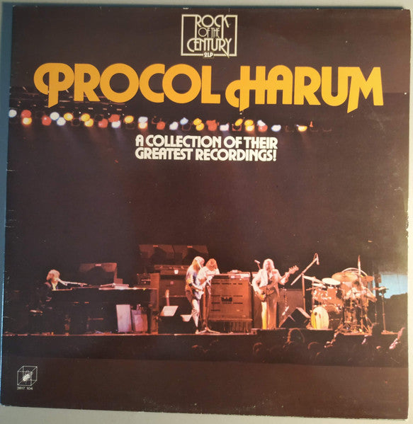 Procol Harum : A Collection Of Their Greatest Recordings!  (2xLP, Comp)