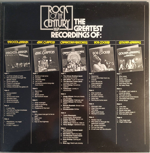 Procol Harum : A Collection Of Their Greatest Recordings!  (2xLP, Comp)
