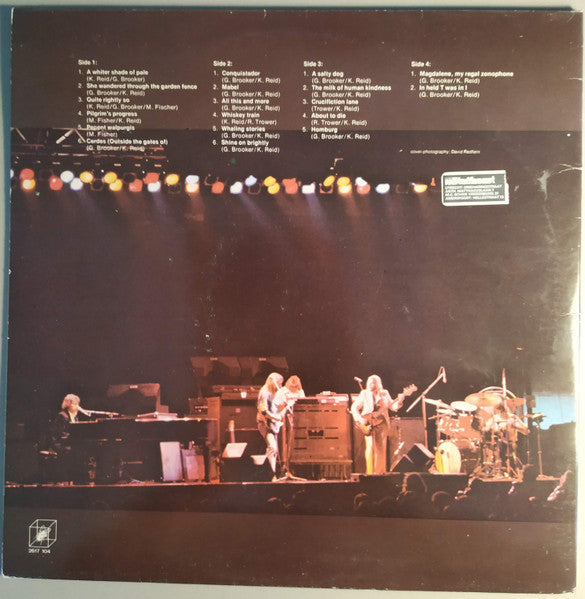 Procol Harum : A Collection Of Their Greatest Recordings!  (2xLP, Comp)