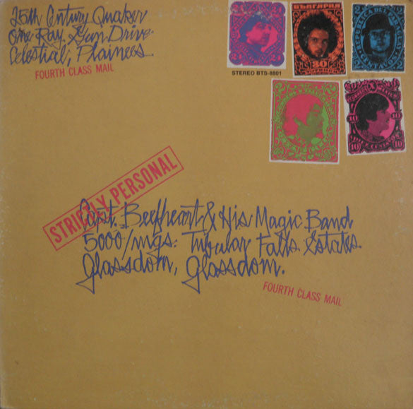 Captain Beefheart & The Magic Band : Strictly Personal (LP, Album, RE)