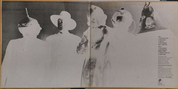 Captain Beefheart & The Magic Band : Strictly Personal (LP, Album, RE)