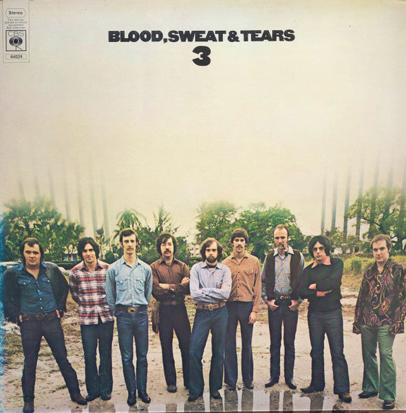 Blood, Sweat And Tears - Blood, Sweat & Tears 3 (LP, Album, Gat) - De Platen Aap – Vinylwinkel in Brielle & online webshop voor muziekliefhebbers