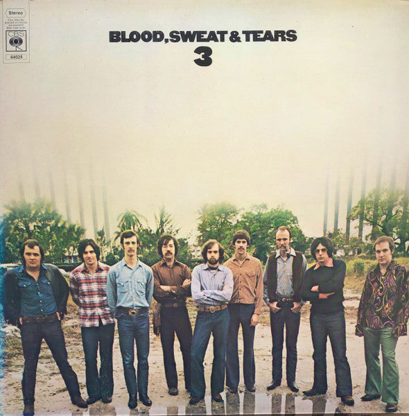 Blood, Sweat & Tears* : Blood, Sweat & Tears 3 (LP, Album, Gat)