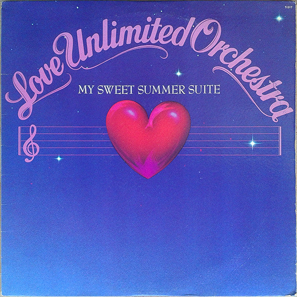 Love Unlimited Orchestra : My Sweet Summer Suite (LP, Album, Pit)