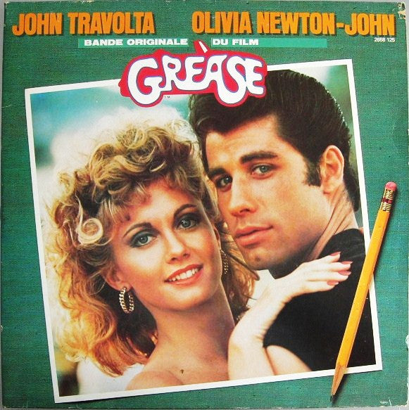 Various : Grease (Bande Originale Du Film) (2xLP, Album, RP, Gat)