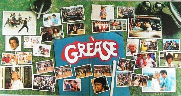 Various : Grease (Bande Originale Du Film) (2xLP, Album, RP, Gat)