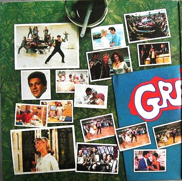 Various : Grease (Bande Originale Du Film) (2xLP, Album, RP, Gat)