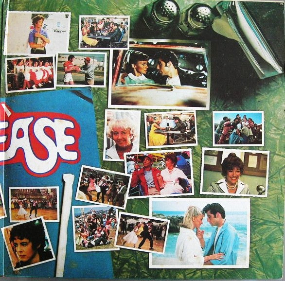 Various : Grease (Bande Originale Du Film) (2xLP, Album, RP, Gat)
