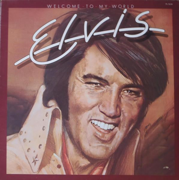 Elvis Presley : Welcome To My World (LP)
