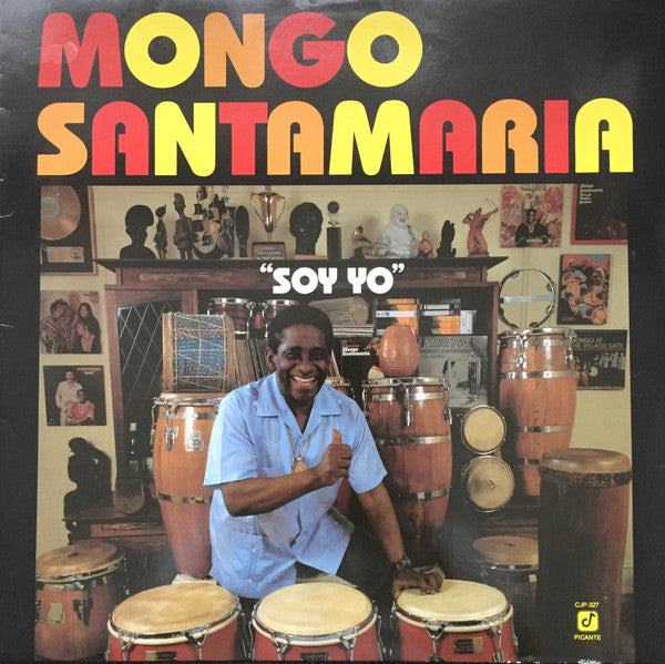 Mongo Santamaria : Soy Yo (LP, Album)