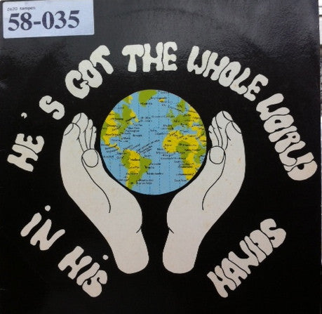 Yloss* m.m.v. The Vote's : He's Got The Whole World In His Hands (LP, Album)