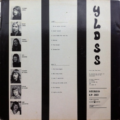 Yloss* m.m.v. The Vote's : He's Got The Whole World In His Hands (LP, Album)