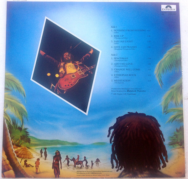 Babatunde Tony Ellis* : Change Will Come (LP, Album)